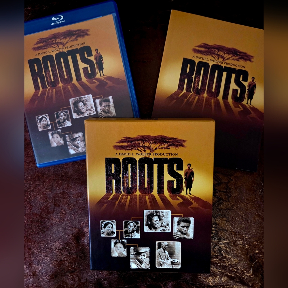 Roots box set by Roots in gold and brown